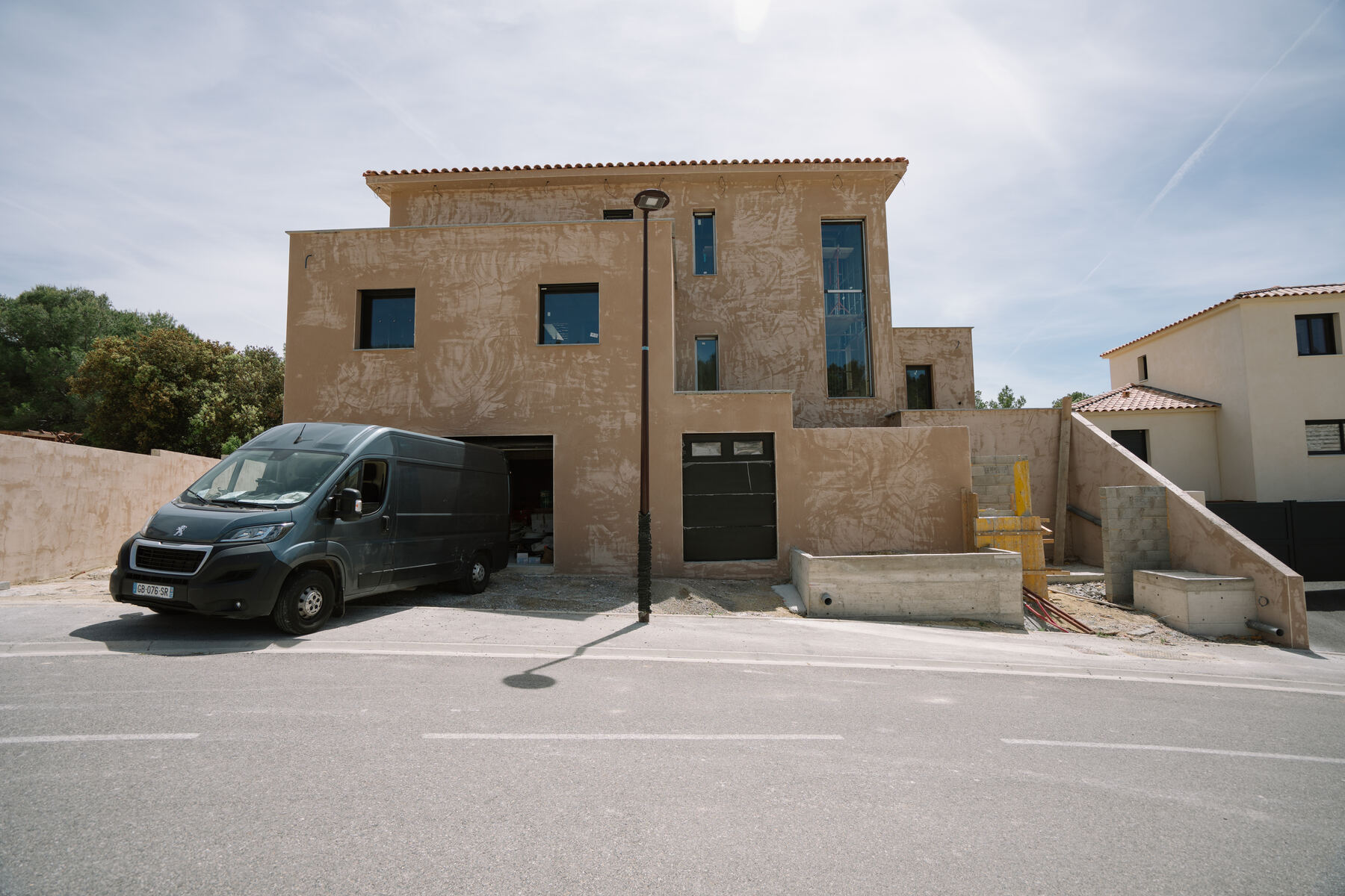 Façade sur rue