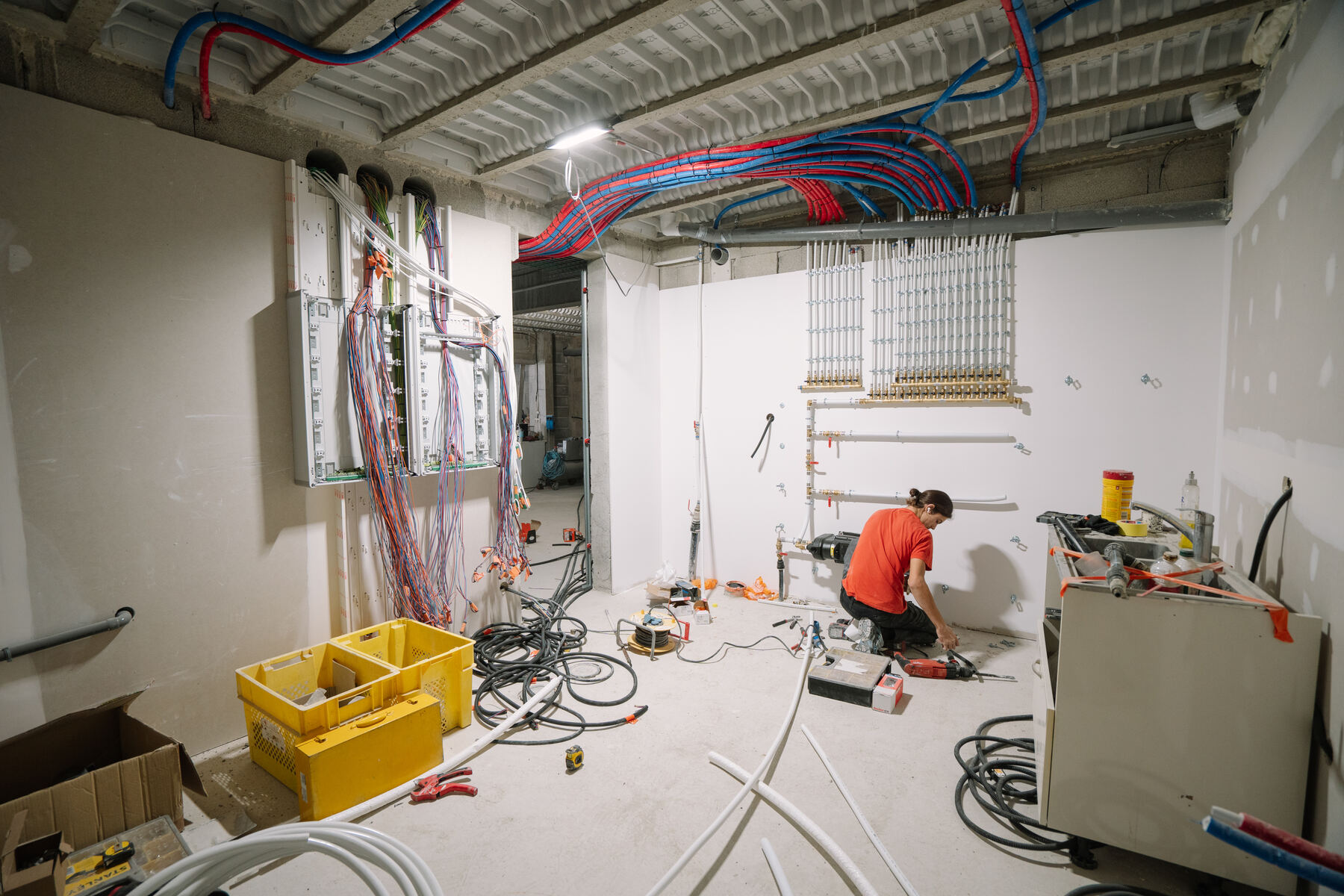 Tableau et distribution électrique